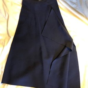 Aritzia knit crepe navy skirt xs - worn once